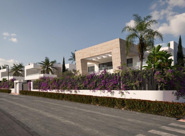 Nieuwbouw Woningen - Villa - Estepona - Atalaya del Golf