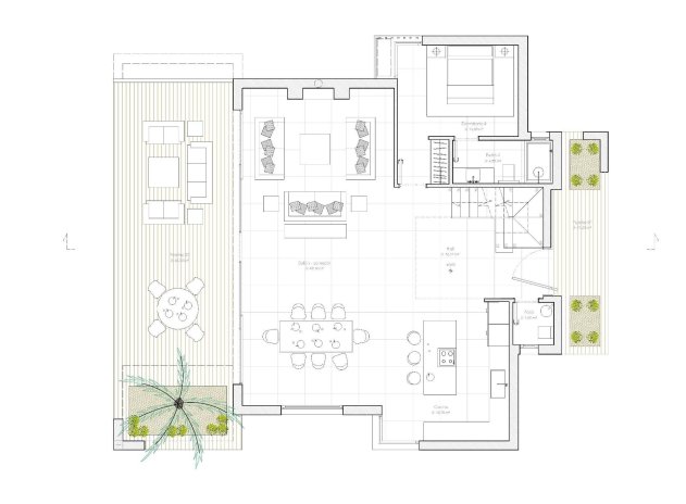 Nieuwbouw Woningen - Villa - Estepona - Atalaya del Golf