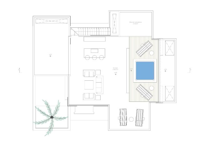 Nieuwbouw Woningen - Villa - Estepona - Atalaya del Golf