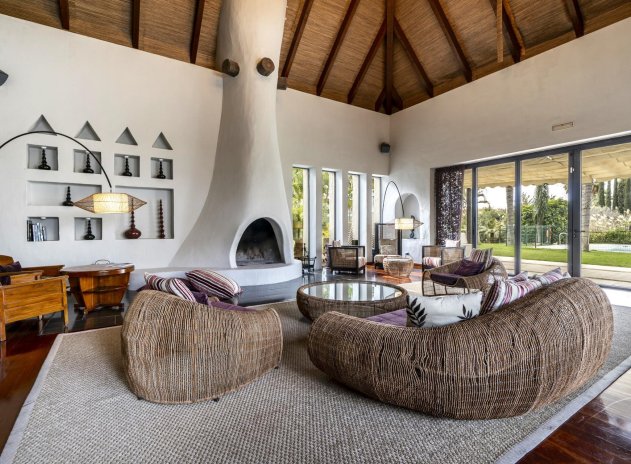 Nieuwbouw Woningen - Villa - Estepona - Atalaya del Golf
