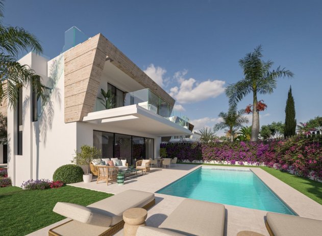 Nieuwbouw Woningen - Villa - Estepona - Atalaya del Golf