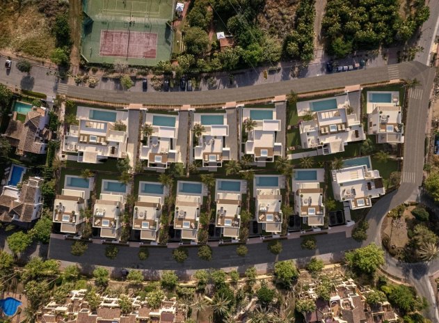 Nieuwbouw Woningen - Villa - Estepona - Atalaya del Golf