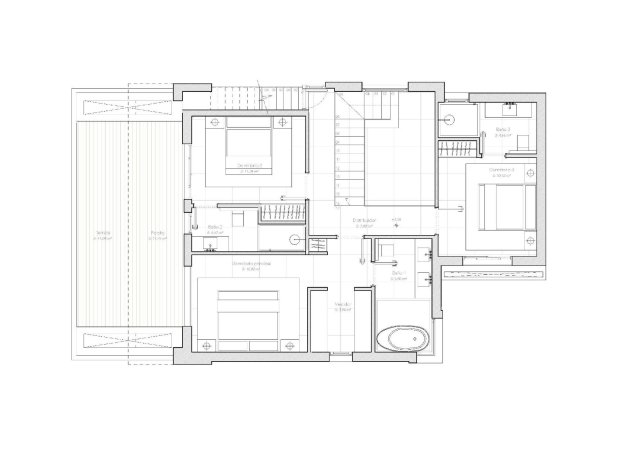 Nieuwbouw Woningen - Villa - Estepona - Atalaya del Golf