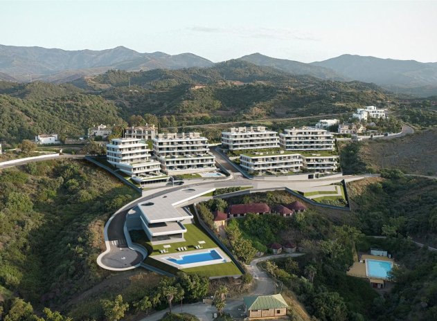 Nieuwbouw Woningen - Appartement - Estepona - Parque Selwo