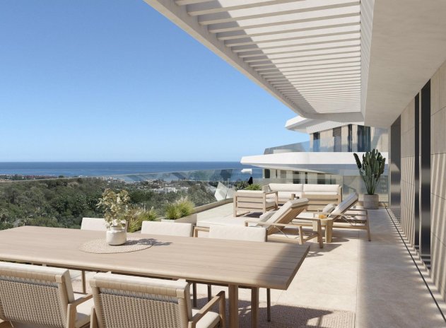 Nieuwbouw Woningen - Appartement - Estepona - Parque Selwo