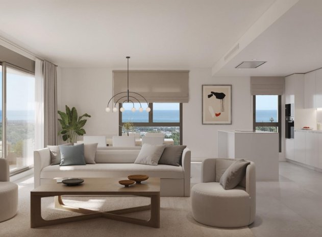 Nieuwbouw Woningen - Appartement - Estepona - Parque Selwo