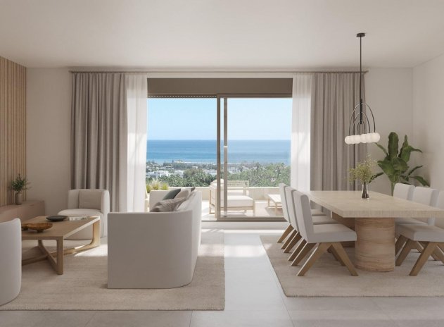 Nieuwbouw Woningen - Appartement - Estepona - Parque Selwo