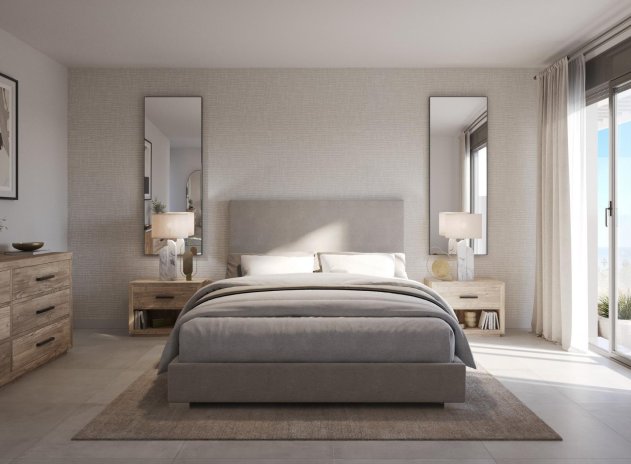Nieuwbouw Woningen - Appartement - Estepona - Parque Selwo