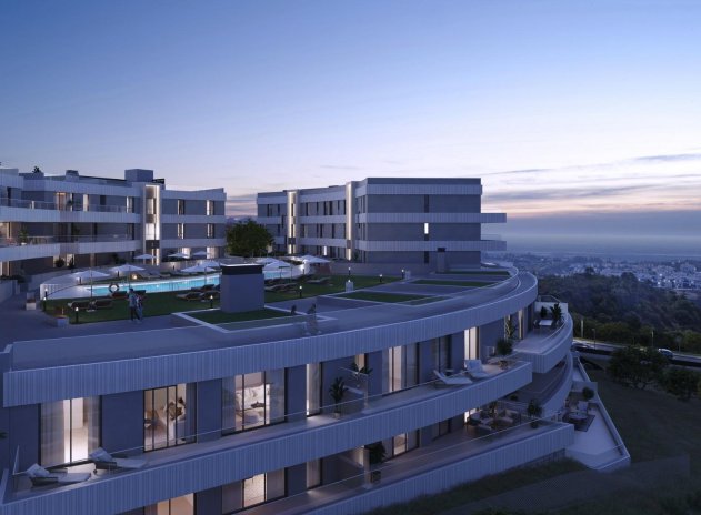 Nieuwbouw Woningen - Appartement - Estepona - Parque Selwo