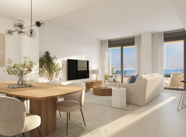 Nieuwbouw Woningen - Appartement - Estepona - Parque Selwo