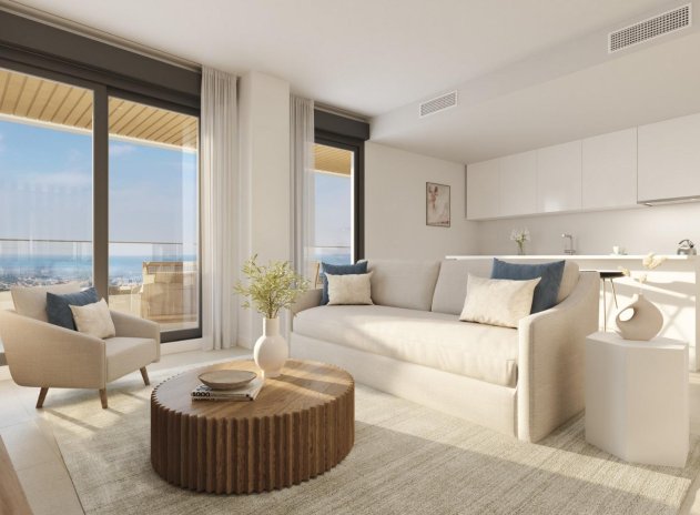 Nieuwbouw Woningen - Appartement - Estepona - Parque Selwo
