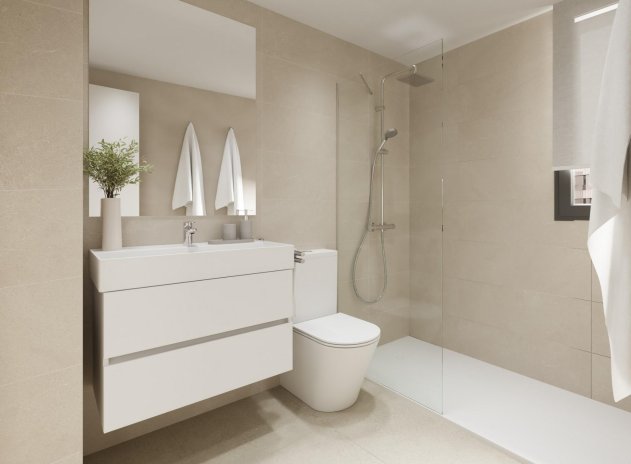 Nieuwbouw Woningen - Appartement - Estepona - Parque Selwo