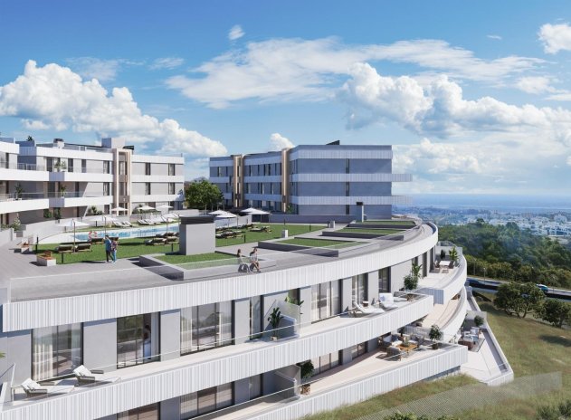 Nieuwbouw Woningen - Appartement - Estepona - Parque Selwo