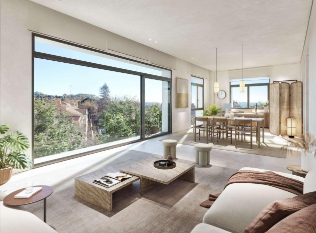 Nieuwbouw Woningen - Appartement - Málaga - El Limonar