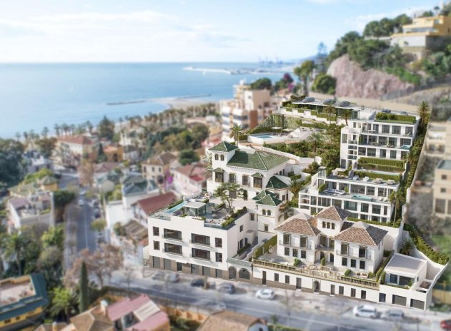 Nieuwbouw Woningen - Appartement - Málaga - El Limonar