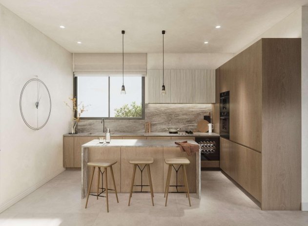 Nieuwbouw Woningen - Appartement - Málaga - El Limonar