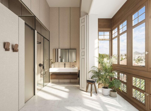 Nieuwbouw Woningen - Appartement - Málaga - El Limonar