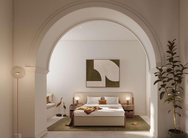 Nieuwbouw Woningen - Appartement - Málaga - El Limonar