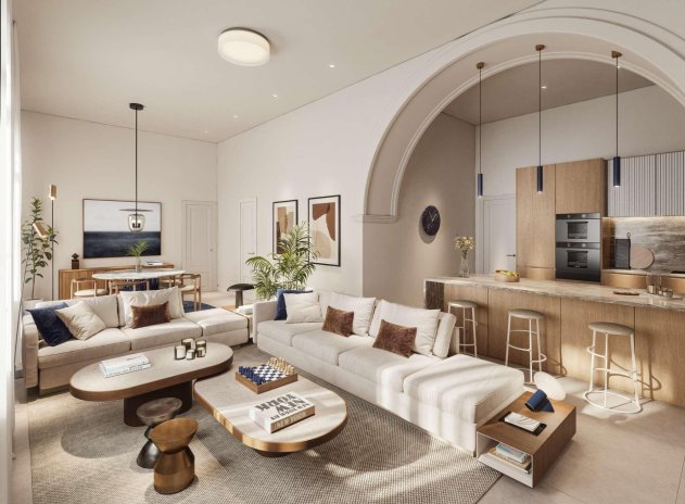 Nieuwbouw Woningen - Appartement - Málaga - El Limonar