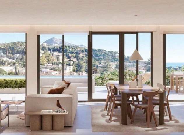 Nieuwbouw Woningen - Appartement - Málaga - El Limonar