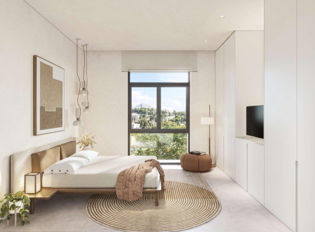Nieuwbouw Woningen - Appartement - Málaga - El Limonar