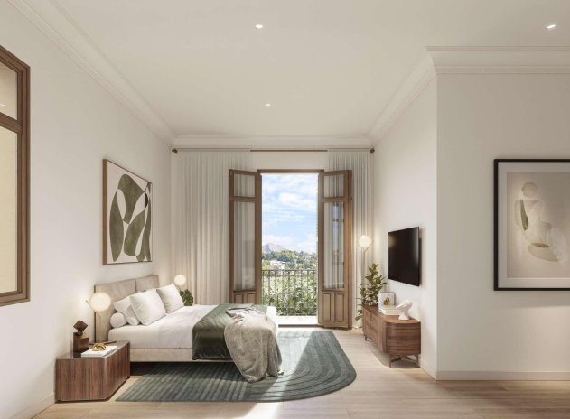 Nieuwbouw Woningen - Appartement - Málaga - El Limonar