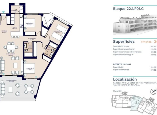 Nieuwbouw Woningen - Appartement - Estepona - Parque Selwo