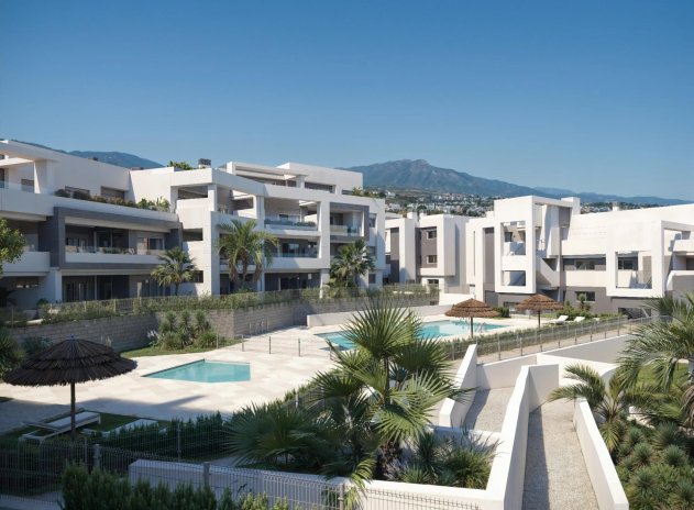 Nieuwbouw Woningen - Appartement - Estepona - Parque Selwo