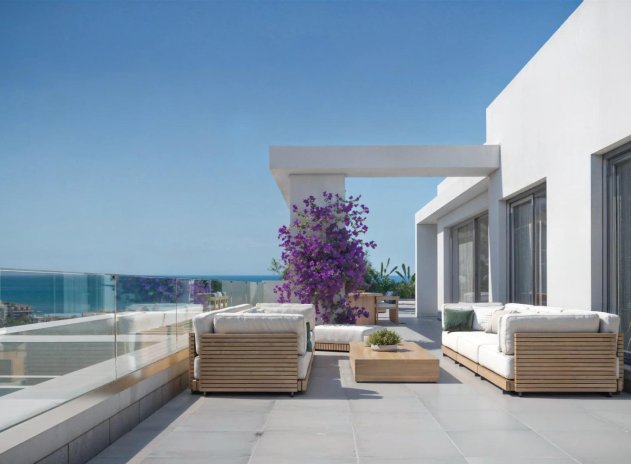 Nieuwbouw Woningen - Appartement - Estepona - Parque Selwo