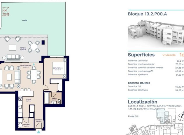 Nieuwbouw Woningen - Appartement - Estepona - Parque Selwo