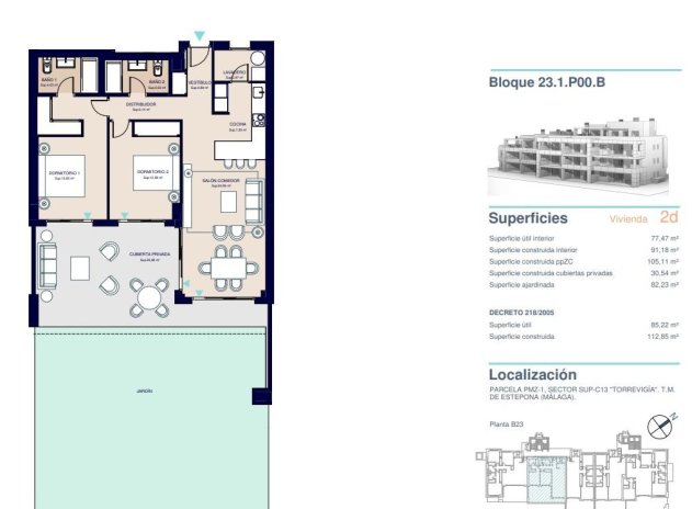 Nieuwbouw Woningen - Appartement - Estepona - Parque Selwo