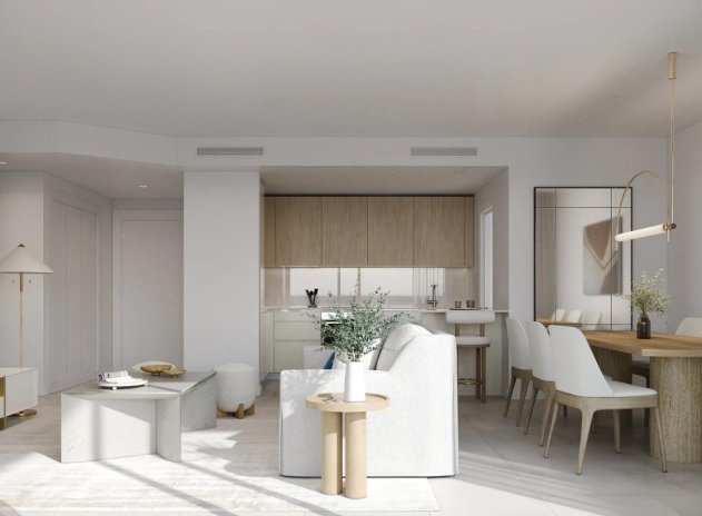 Nieuwbouw Woningen - Appartement - Estepona - Parque Selwo