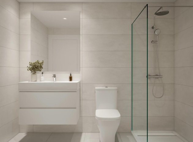 Nieuwbouw Woningen - Appartement - Estepona - Parque Selwo