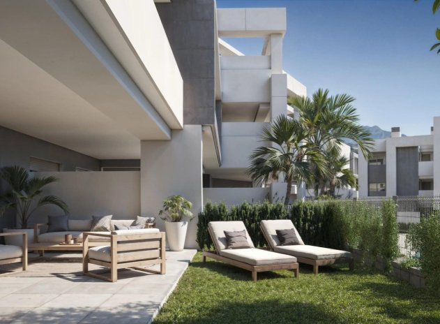 Nieuwbouw Woningen - Appartement - Estepona - Parque Selwo