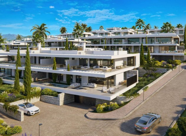 Nouvelle construction - Villa - Marbella - Santa Clara Golf