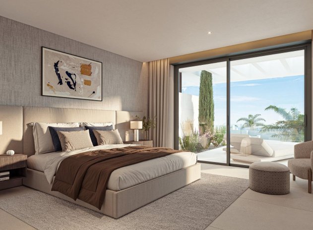 Nieuwbouw Woningen - Appartement - Marbella - Santa Clara Golf