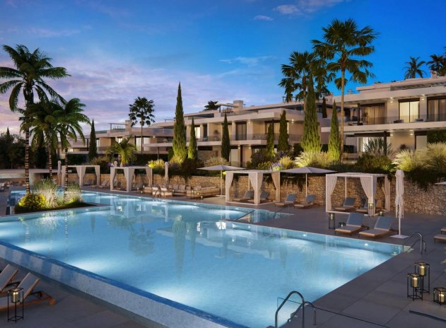 Nieuwbouw Woningen - Appartement - Marbella - Santa Clara Golf