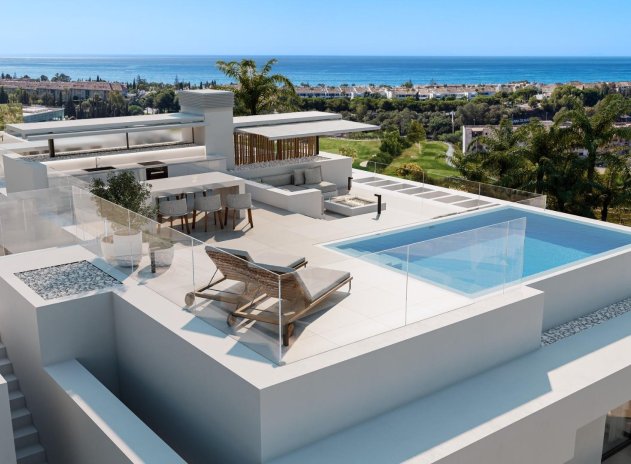 Nieuwbouw Woningen - Appartement - Marbella - Santa Clara Golf