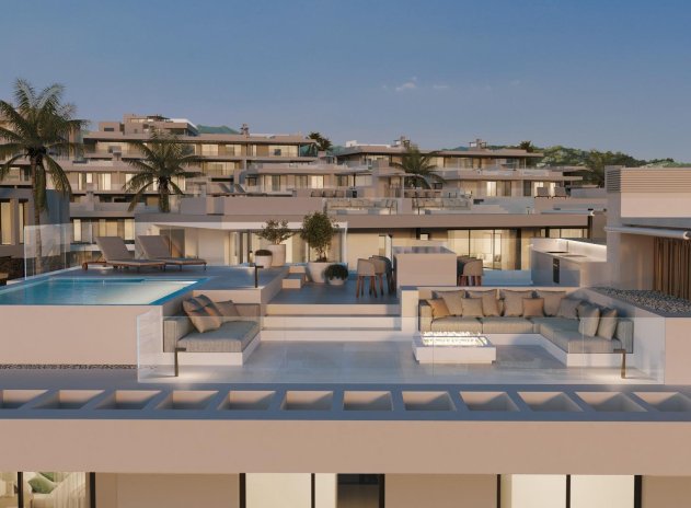 Nieuwbouw Woningen - Appartement - Marbella - Santa Clara Golf