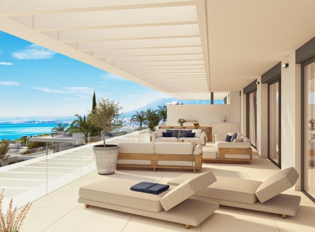Nieuwbouw Woningen - Appartement - Marbella - Santa Clara Golf