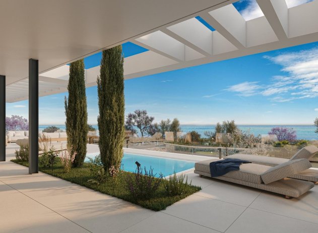 Neue Gebäude - Wohnung - Marbella - Santa Clara Golf