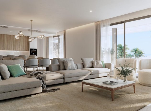 Neue Gebäude - Wohnung - Marbella - Santa Clara Golf