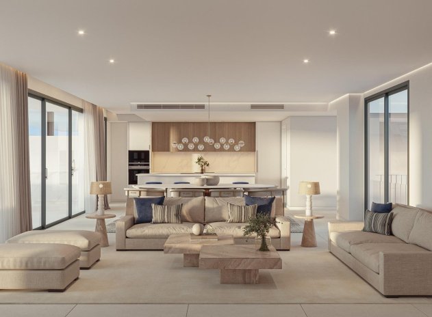 Neue Gebäude - Wohnung - Marbella - Santa Clara Golf