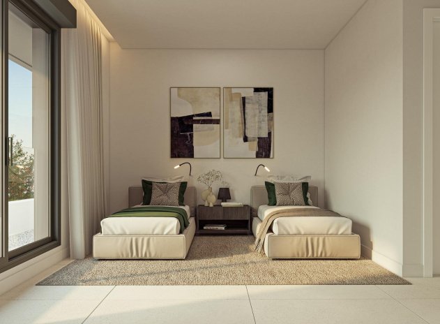 Nieuwbouw Woningen - Appartement - Marbella - Santa Clara Golf