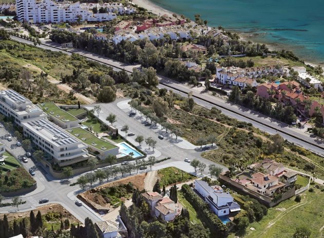 Nieuwbouw Woningen - Appartement - Estepona - Urb. La Gaspara
