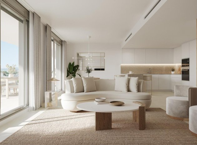 Nieuwbouw Woningen - Appartement - Estepona - Urb. La Gaspara