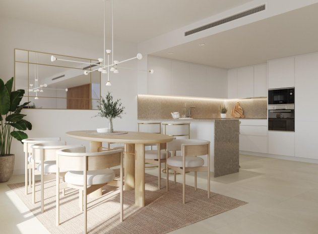 Nieuwbouw Woningen - Appartement - Estepona - Urb. La Gaspara