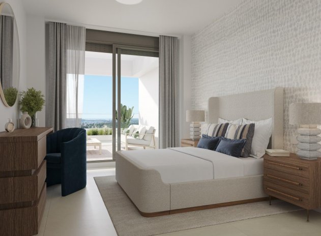 Nieuwbouw Woningen - Appartement - Estepona - Urb. La Gaspara