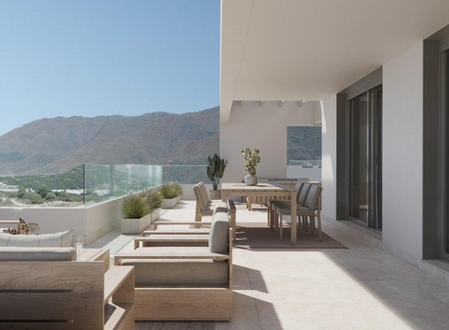 Nieuwbouw Woningen - Appartement - Estepona - Urb. La Gaspara