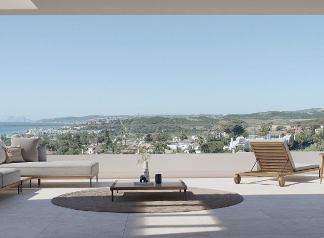 Nieuwbouw Woningen - Appartement - Estepona - Urb. La Gaspara